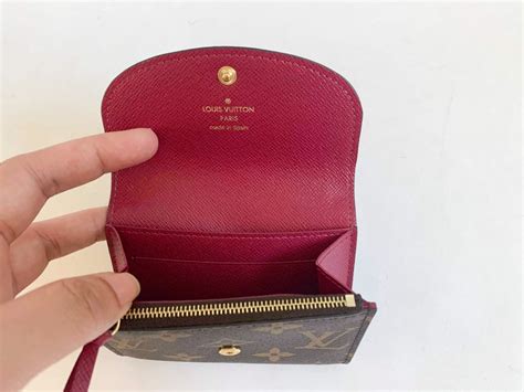 Products by Louis Vuitton: Rosalie Coin Purse.